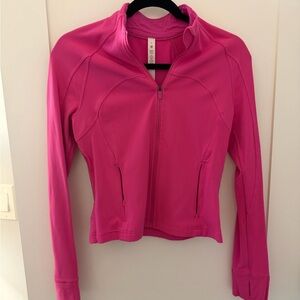 Lululemon define cropped jacket